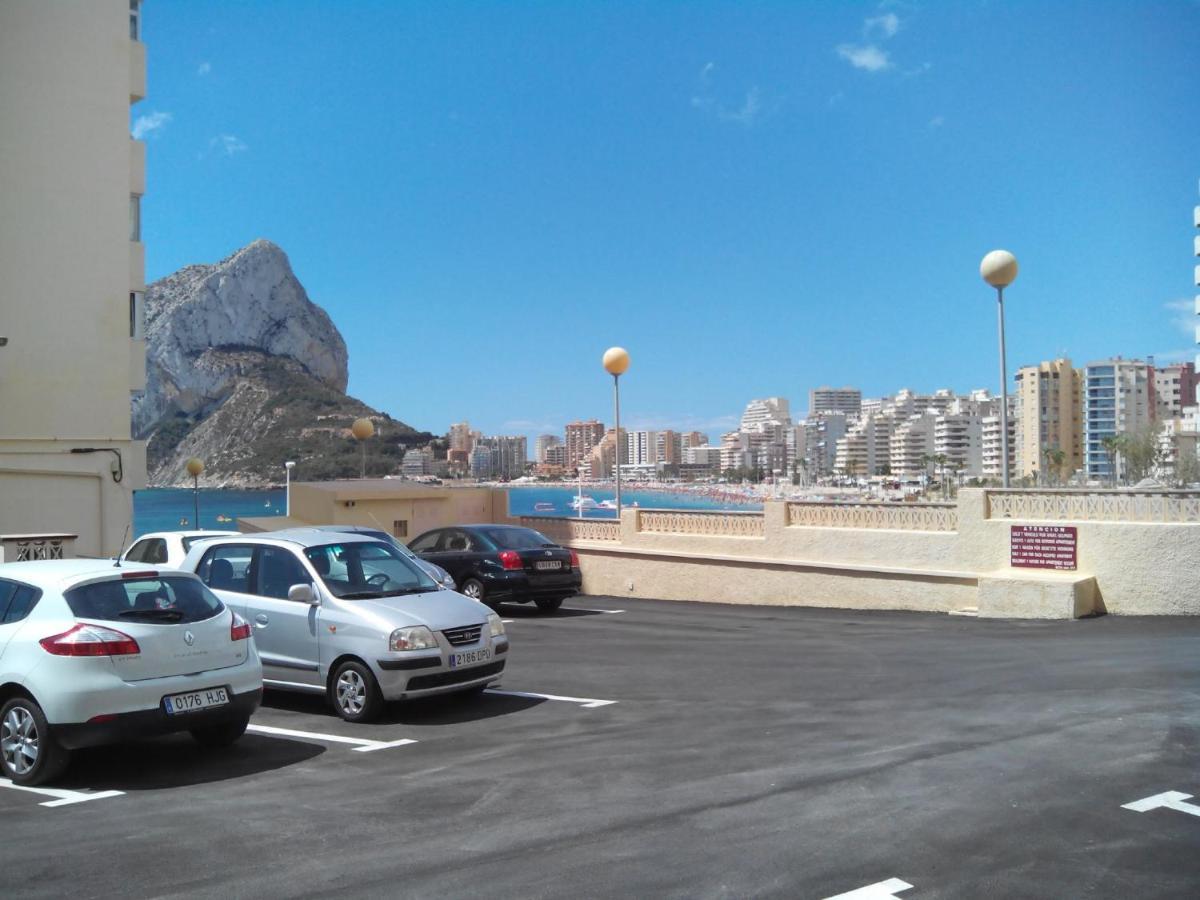 Apartamentos Ifach-3 Calpe Eksteriør bilde