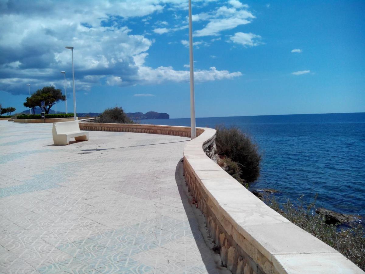 Apartamentos Ifach-3 Calpe Eksteriør bilde