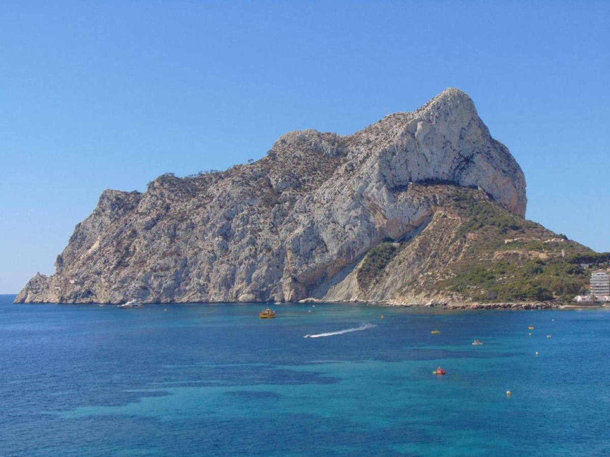 Apartamentos Ifach-3 Calpe Eksteriør bilde