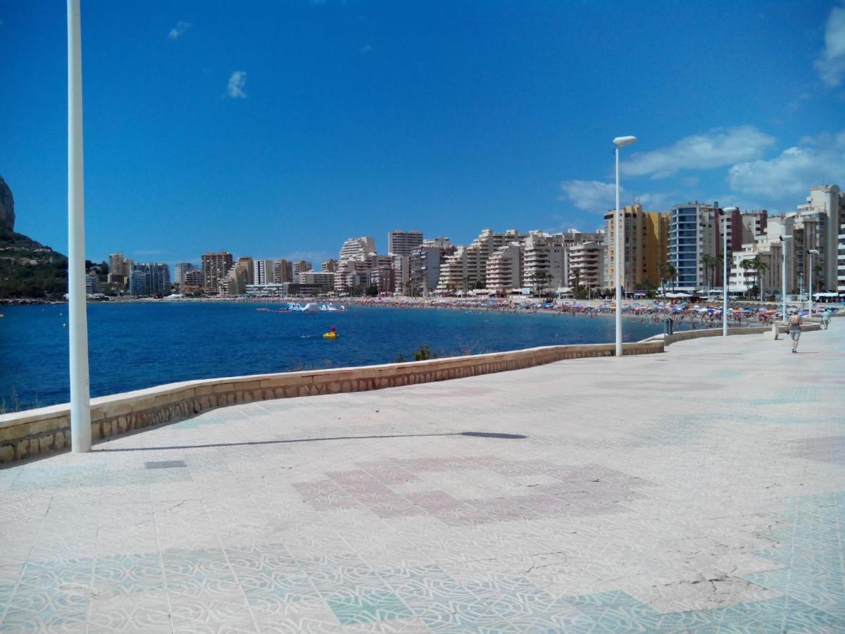 Apartamentos Ifach-3 Calpe Eksteriør bilde