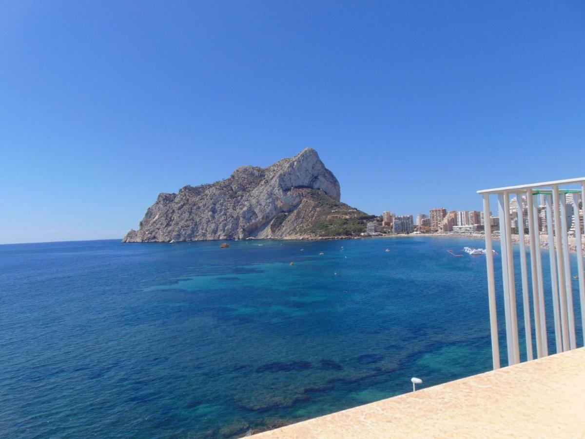 Apartamentos Ifach-3 Calpe Eksteriør bilde